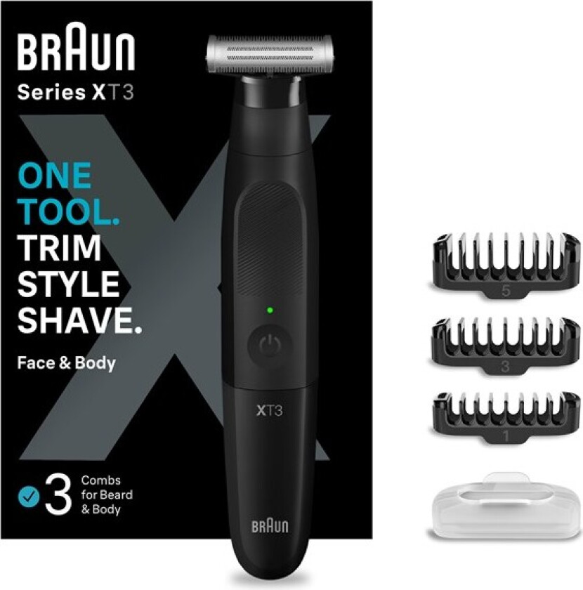 Series X Beard Trimmer For Facial Hair Removal XT319