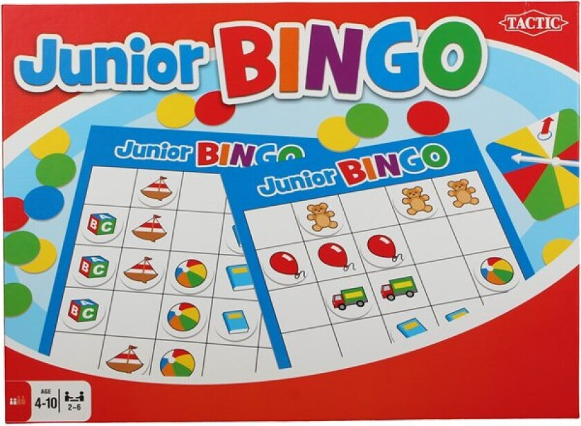 Junior Bingo  (Nordic)