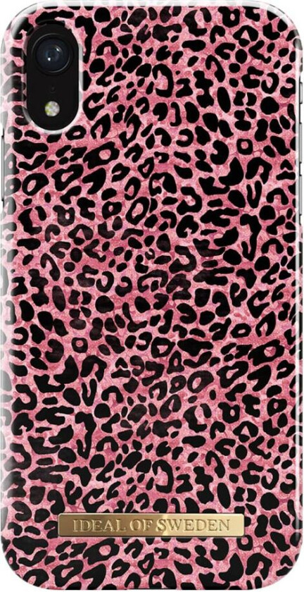 iDeal motedeksel til Apple iPhone XR (lush leopard)