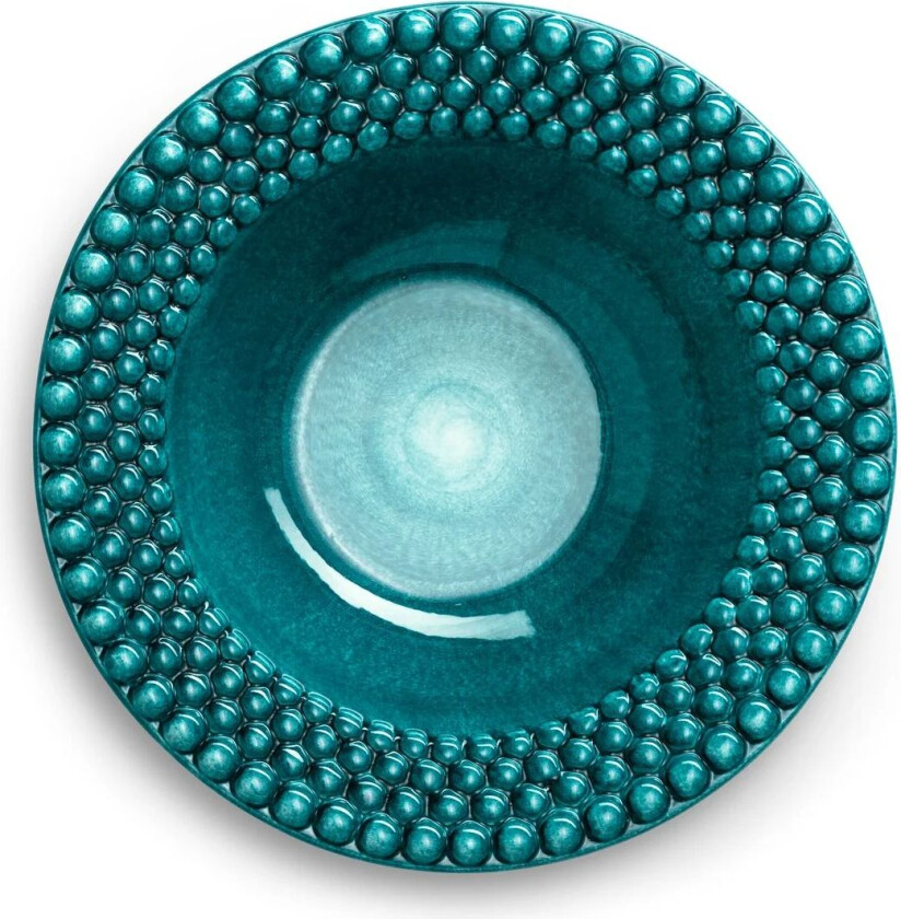 Bubbles suppetallerken 25 cm Ocean