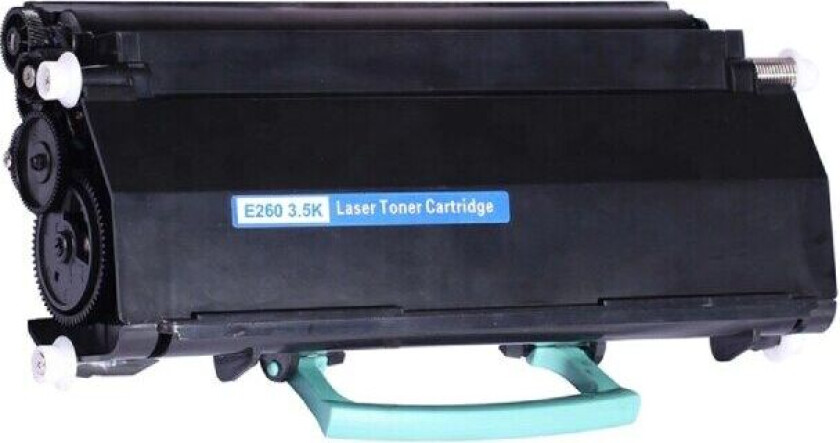 Toner Svart 3.5k - E360/e460 Return