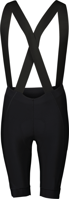 POC Women's Essential Cargo Bib Shorts Uranium Black M, Uranium Black