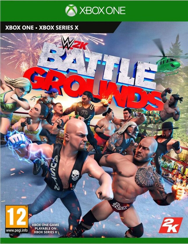WWE 2K Battlegrounds - Microsoft Xbox One - Kamp