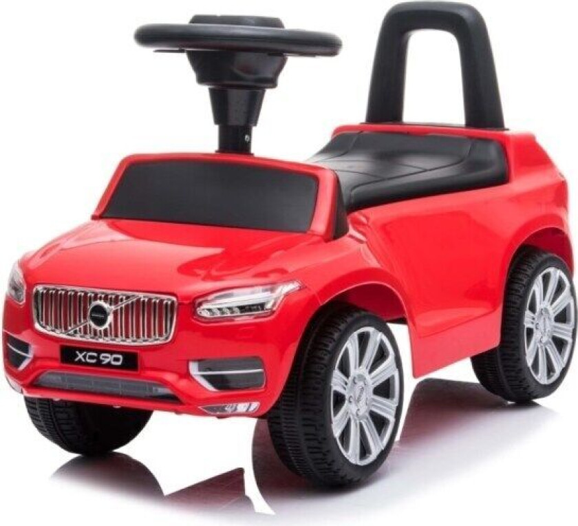 Volvo XC90 Gåbil m/lædersæde, Rød