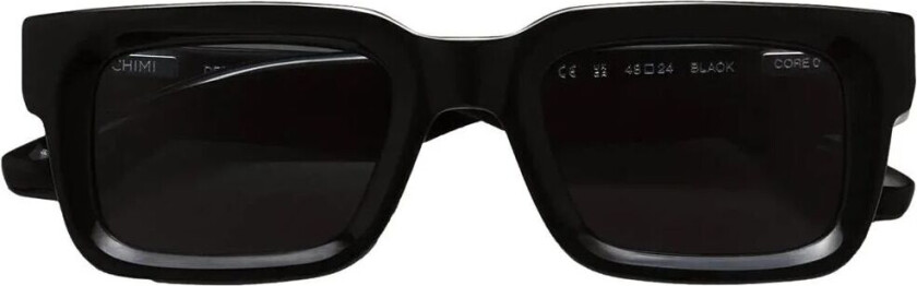 Black 05 Solbriller Sort  unisex