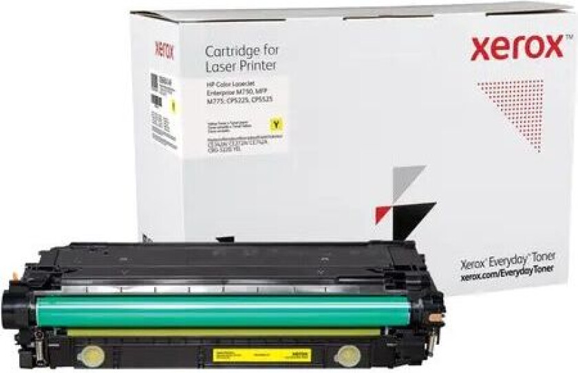 Everyday Hp Toner Gul 651a/650a/307a Standard