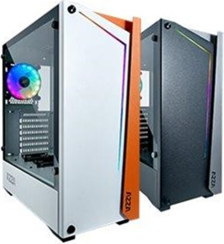 Apollo 430 - mid tower - ATX - Kabinett - Tower - Svart