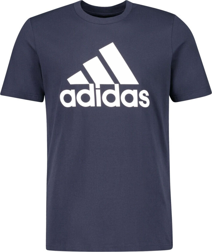 adidas Essentials Single Jersey Big Logo T-Shirt, t-skjorte, herre Legink/White