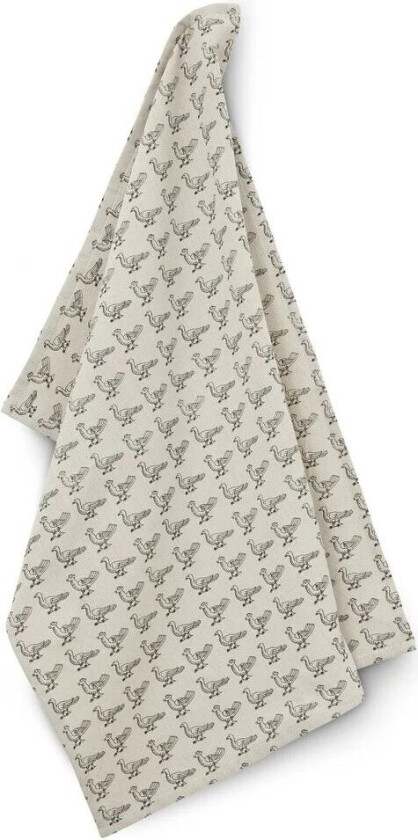 Stina kjøkkenhåndkle 50x70 cm Beige