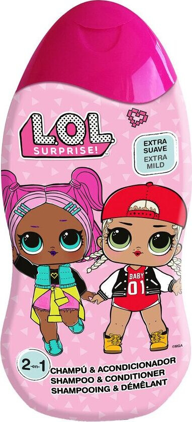 L.O.L. Surprise! Shampoo & Conditioner 400ml