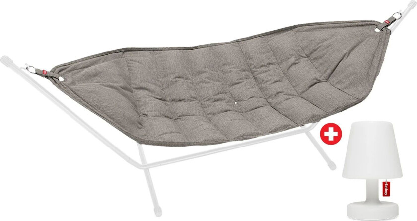 Bilde av Headdemock Superb Hammock (Stativ Lys Grå) Grey Taupe