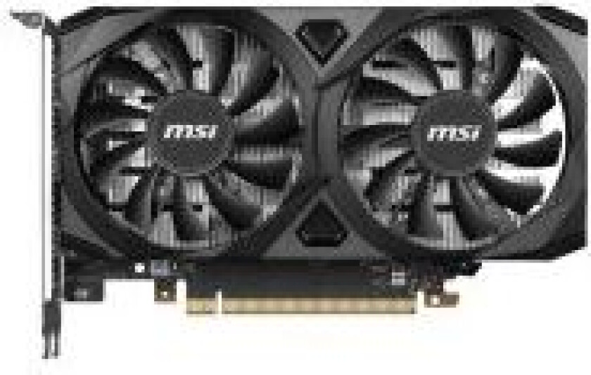 GeForce RTX 3050 VENTUS 2X OC - 6GB GDDR6 RAM - Grafikkort