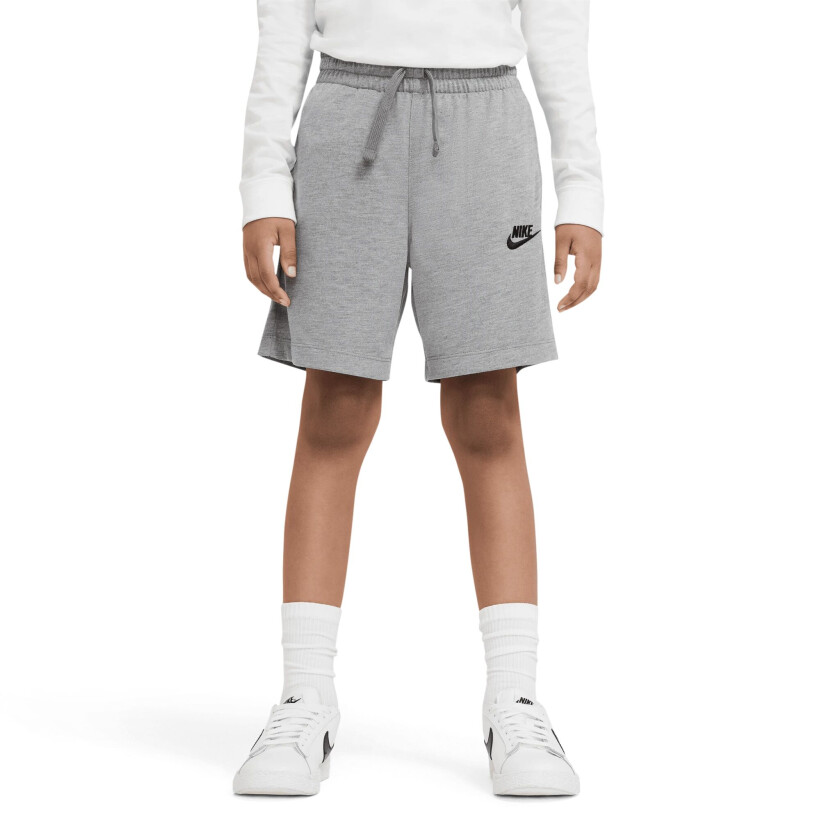 Sportswear Jersey Shorts, fritidsshorts junoir CARBON HEATHER/BLACK
