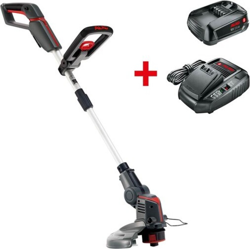 Trimmer GT 1825 18 V inkl. batteri og lader