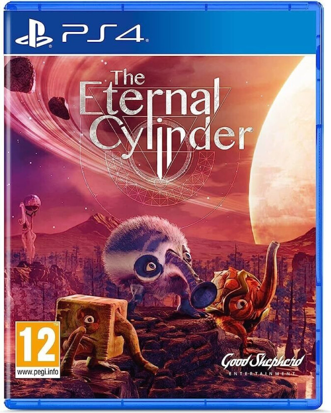 The Eternal Cylinder - Sony PlayStation 4 - Action/Adventure