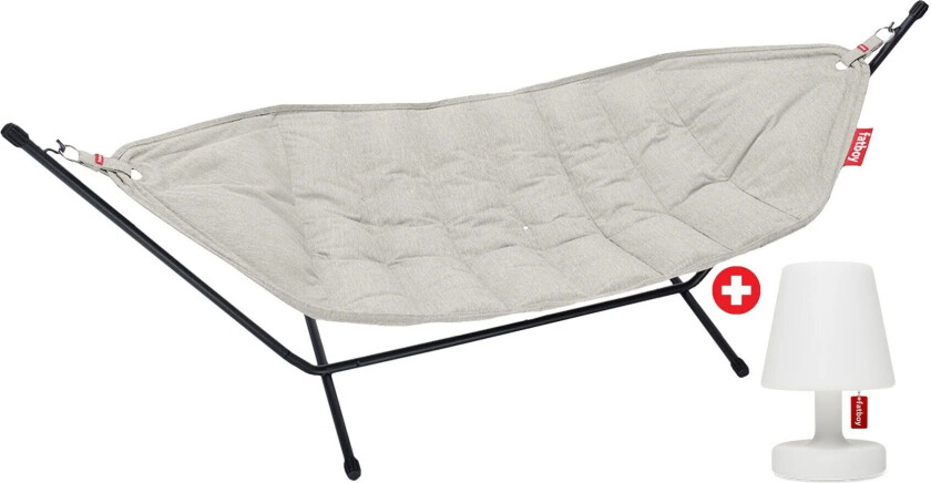 Headdemock Superb Hammock (Stativ Svart) Mist