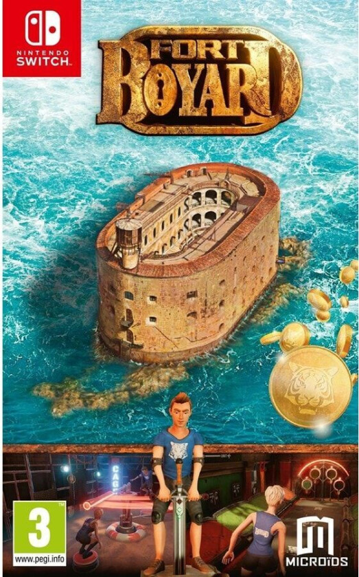 Nsw Fort Boyard (Nintendo Switch)