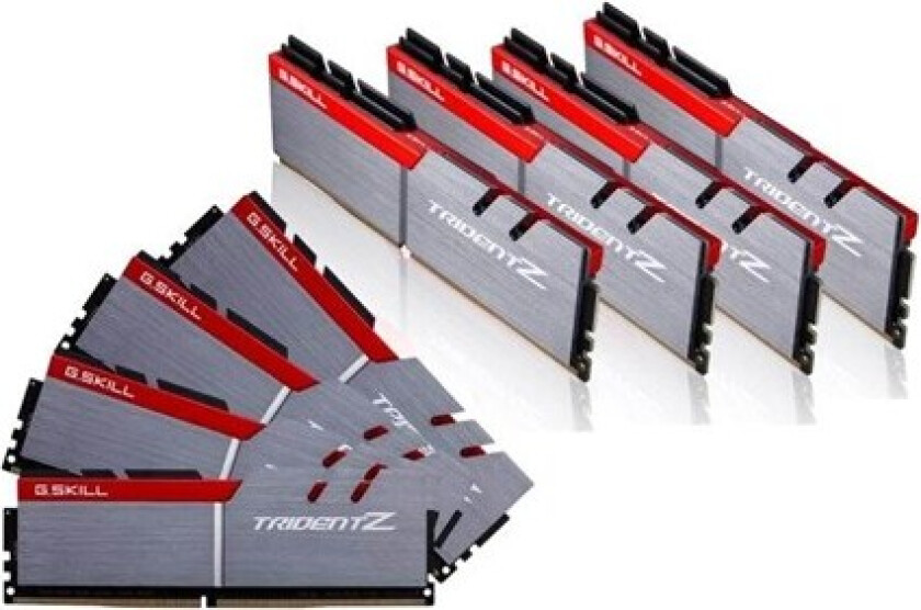 TridentZ DDR4-3200 C16 OC SR - 128GB