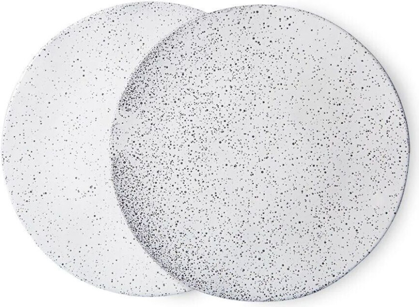 Gradient tallerken 2-pakning Ø29 cm Cream