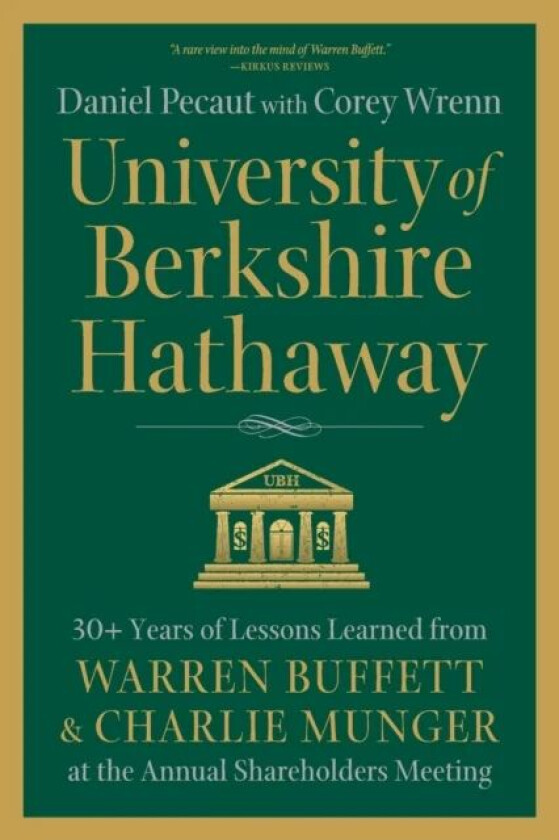 University of Berkshire Hathaway av Daniel Pecaut, Corey Wrenn
