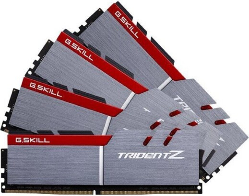 TridentZ DDR4-3200 C16 QC SR - 64GB