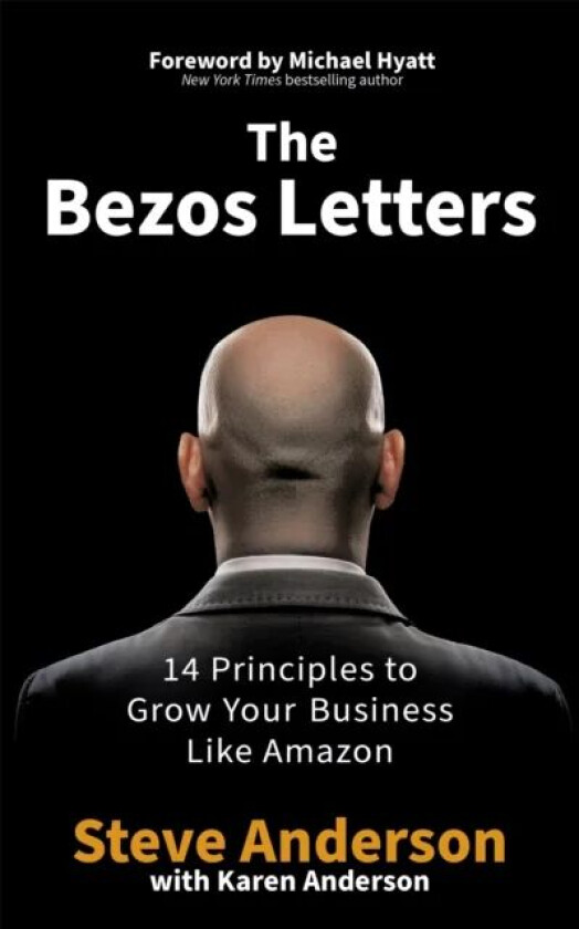 The Bezos Letters av Steve Anderson