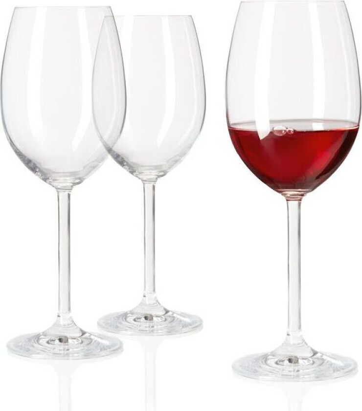 Leonardo Daily rødvinsglass 6-pakning 46 cl