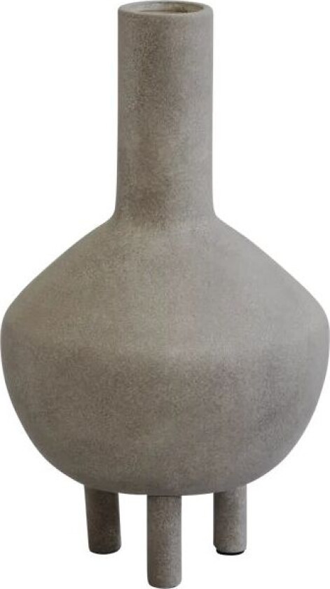 Duck Vase fat Taupe