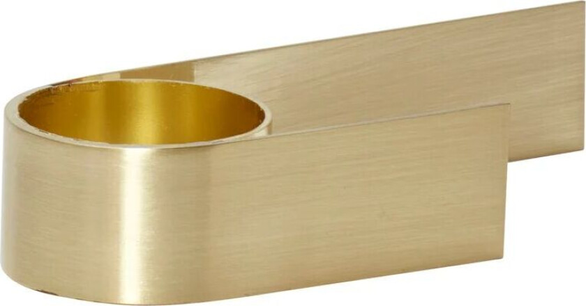 Telysholder Metall-messing