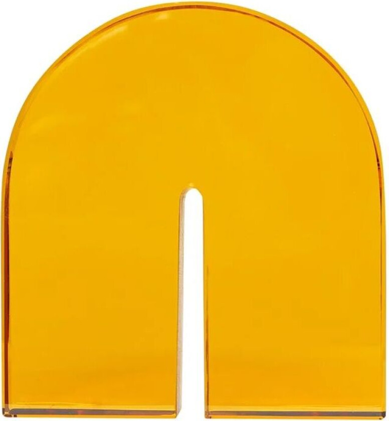 Bokstøtte glass Rav