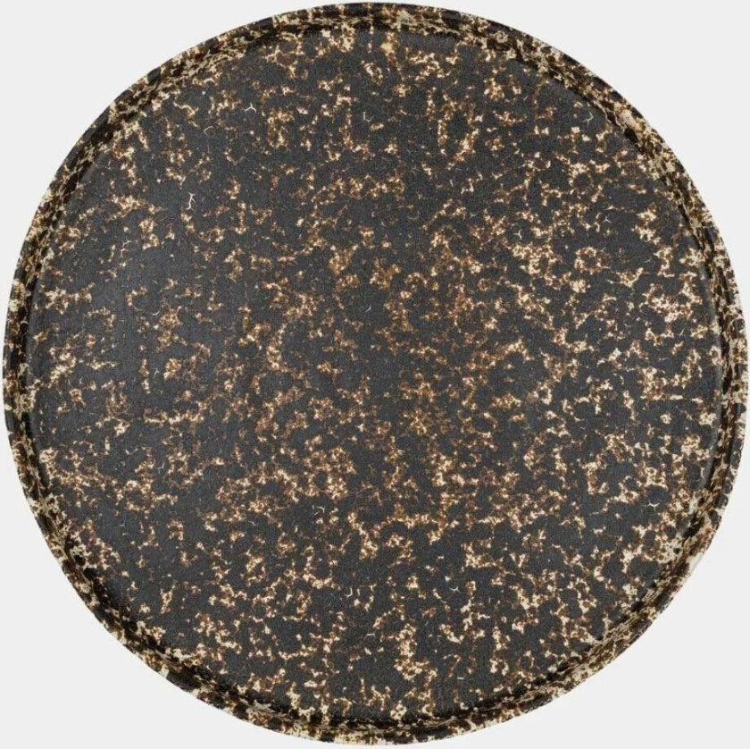Peppar tallerken Ø26 cm Brun