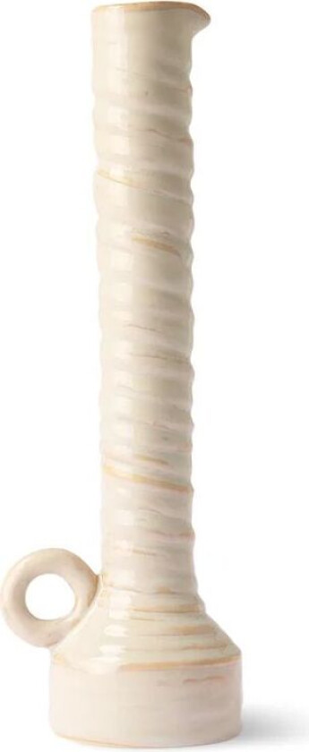 Vase 9x30,5 cm Cream