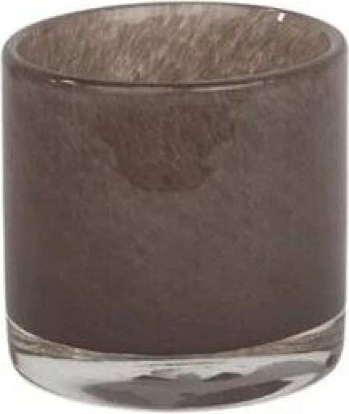 Nilla telysestake 8 cm Brungrå