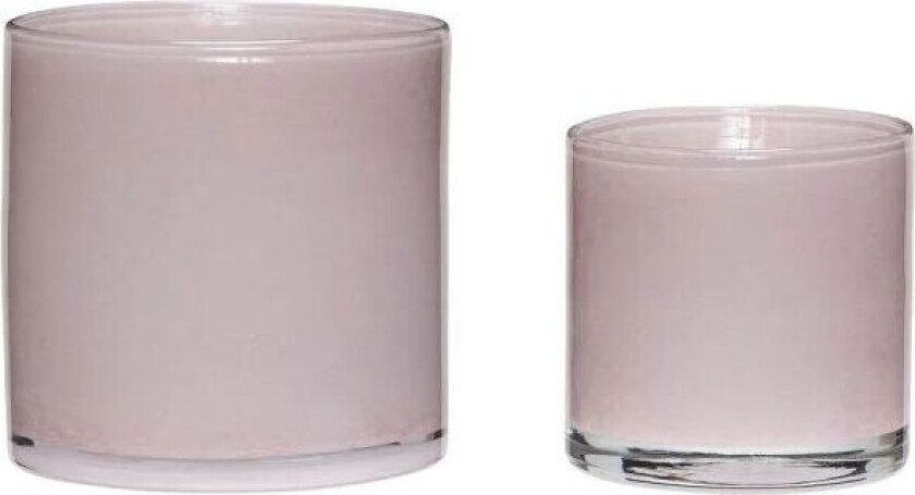 Akin lysestake 2-pakning Rosa