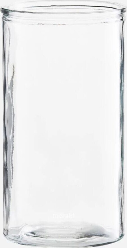 Vase sylinder glass 24 cm