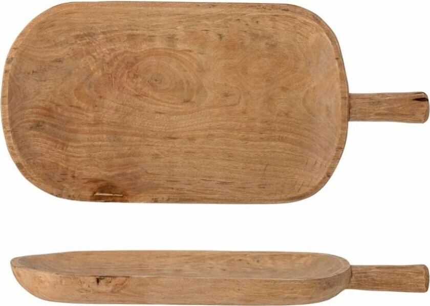 Taki serveringsfat 54,5x29,5 cm Brun