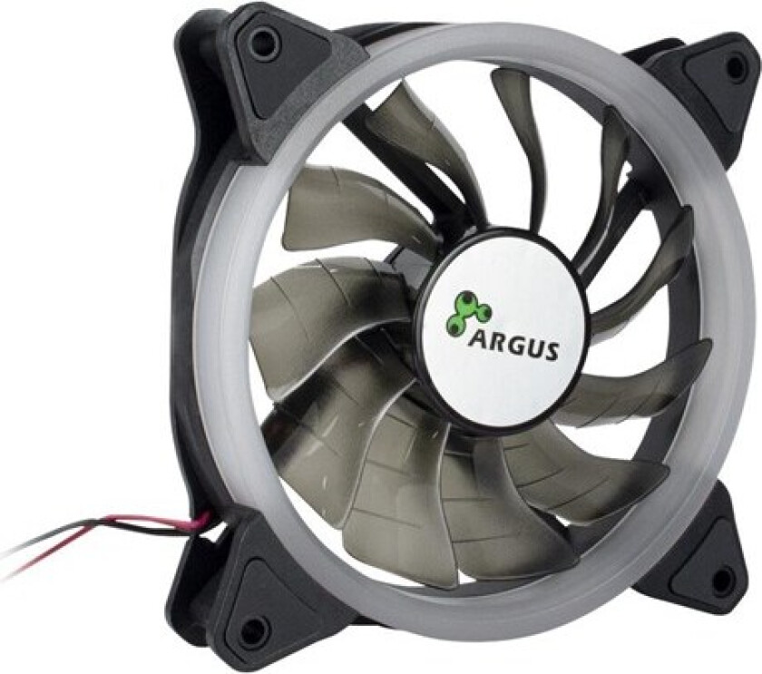 Argus RS-051 RGB - Kabinettvifte - 120mm - Svart