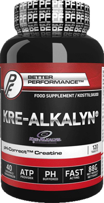 Kre-Alkalyn 120 kapsler
