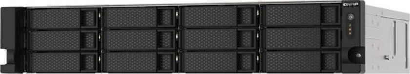 Bilde av Qnap Ts-1273au-rp-8g 12-bay Nas