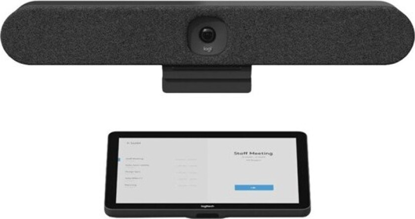 Bilde av Tap IP Appliance Room Solutions Huddle + Small Rooms - Videokonferansesett ( Tap IP, Rally Bar Huddle) - grafitt