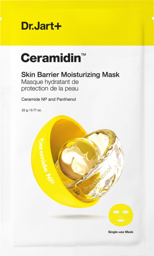 Ceramidin Skin Barrier Moisturizing Mask 22g