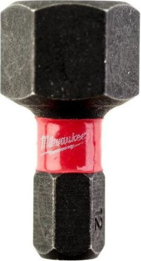 SHOCKWAVE Impact Duty HEX Bits 2-pakning 12x25 mm