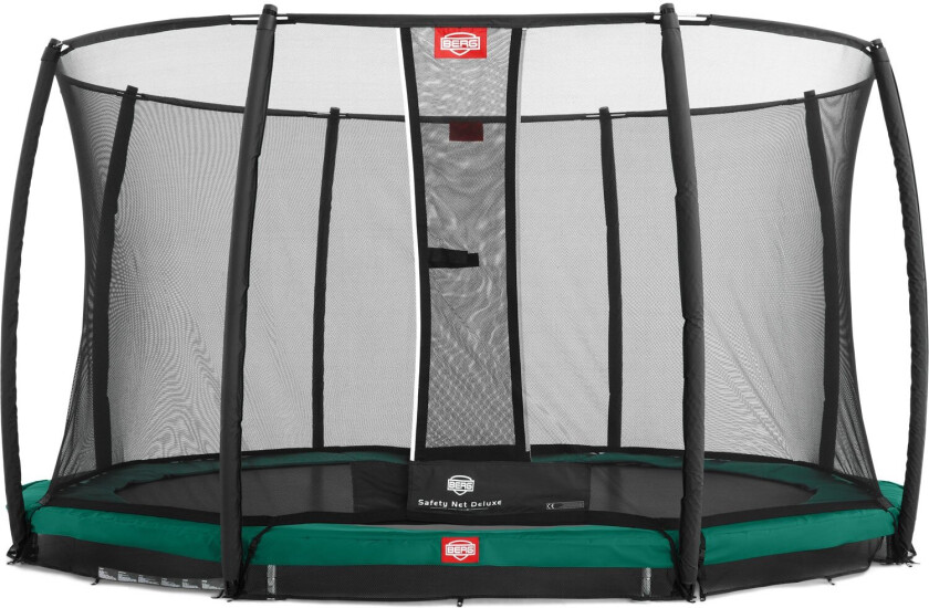 Champion InGround 330 Green + Safety Net Deluxe