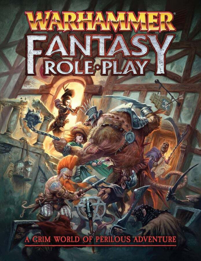 - Fantasy Role Play - 4th Edition Rulebook