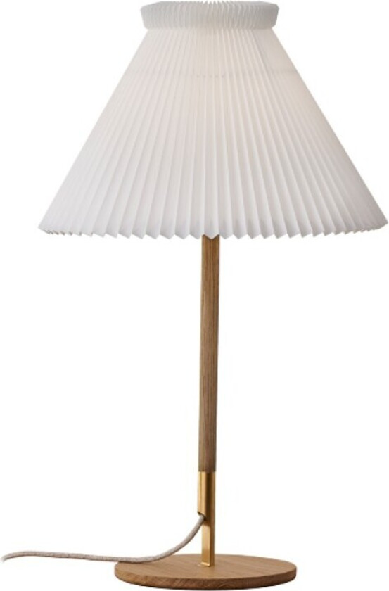 LE KLINT - Le Klint Model 328 Bordlampe Light Oak/Brass Le Klint
