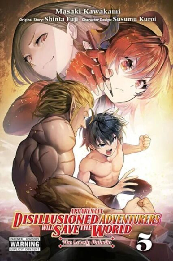 Apparently, Disillusioned Adventurers Will Save The World, Vol. 5 (Manga) Av Shinta Fuji