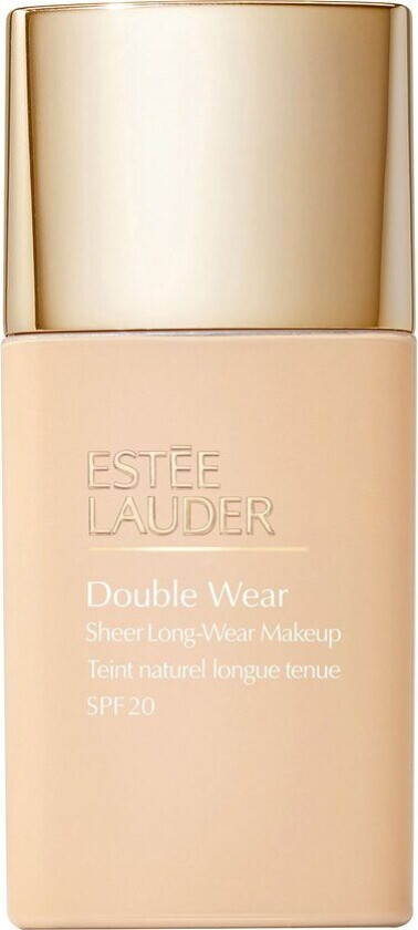 Estée Lauder Double Wear Sheer Matte Long Wear Makeup 1W1 Bone 30