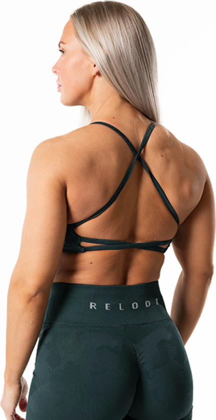 Prime Seamless Camo Sports-bh Turkis