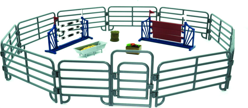 - Horse riding ring - Farm life, 15 pieces (MJ-380062)