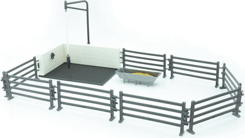 - Horse bath set - Farm life, 10 pieces (MJ-380061)